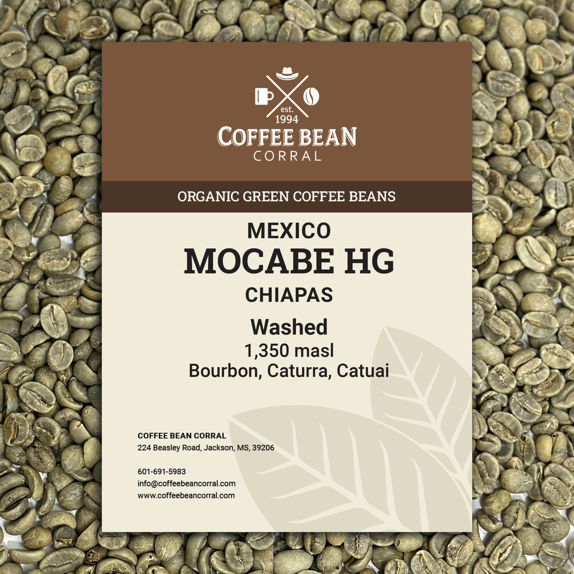 Organic green coffee deals